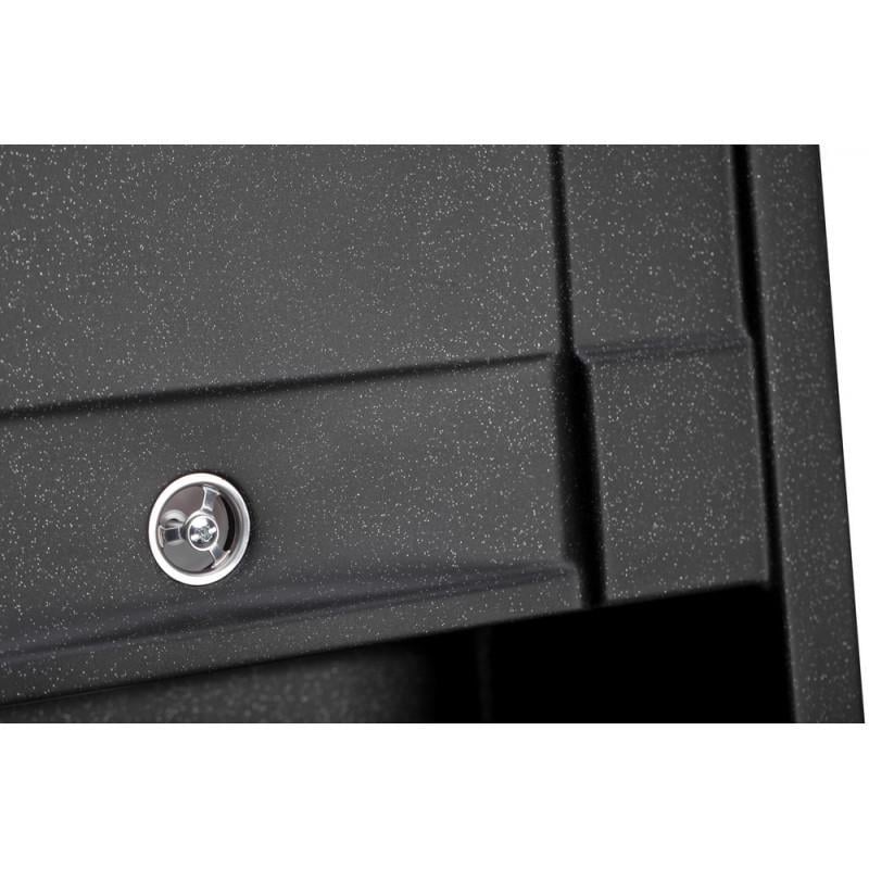 Мойка Granado Valencia Black shine (0701) - фото 5