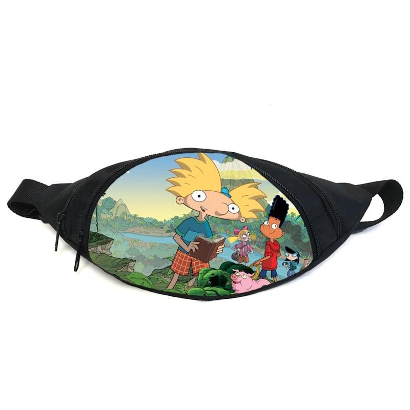 Поясная сумка-бананка GB-Hey Arnold 07 Черный (2350793699)