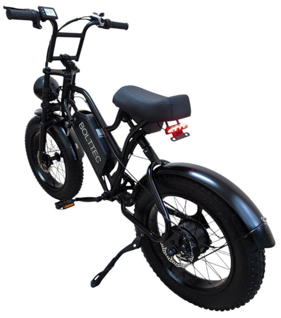 Електровелосипед фетбайк Bolttec 1000W 19 Ah із з'ємним акумулятором (26284722) - фото 3 Електровелосипед фетбайк Bolttec 1000W 19 Ah із з'ємним акумулятором (26284722) - фото 3