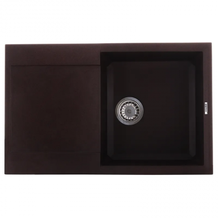 Мойка кухонная Zerix ZS-7950S-12 780х495х200 мм Коричневый (ZX4584)