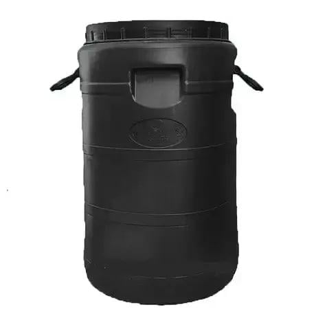 Бочка пластикова технічна 50 л Чорний (БОПЛТЧ50 (433-А)