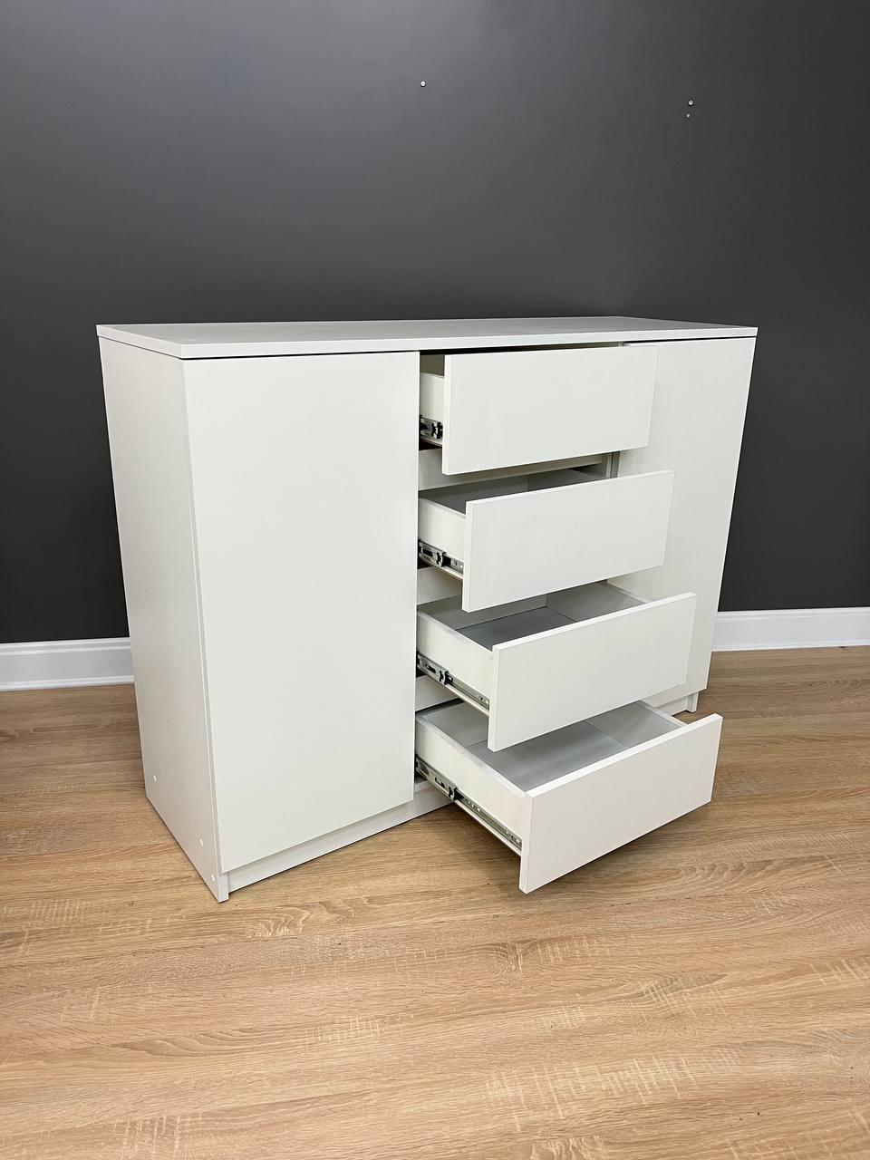 Комод для игрушек и одежды 1184х850х370 мм Белый (374374) - фото 2 Комод для игрушек и одежды 1184х850х370 мм Белый (374374) - фото 2