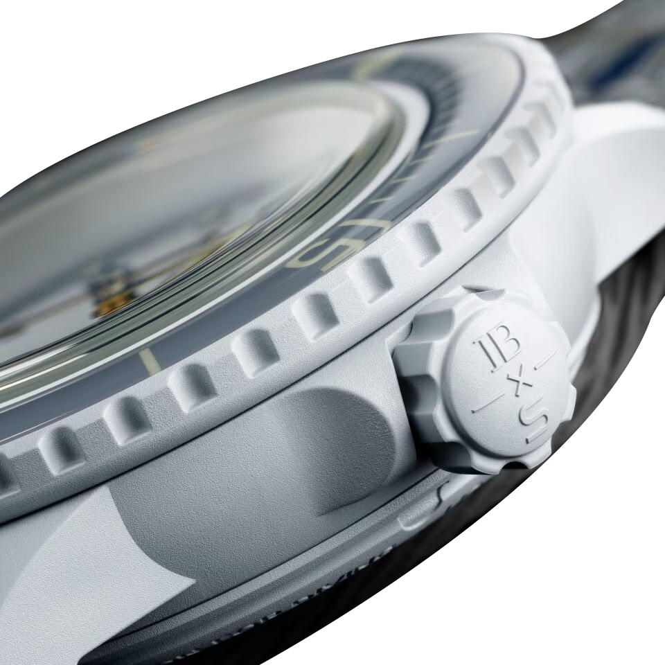 Наручные часы Swatch Blancpain Bioceramic Scuba Fifty Fathoms Collection Antarctic Ocean (SO35S100) - фото 3