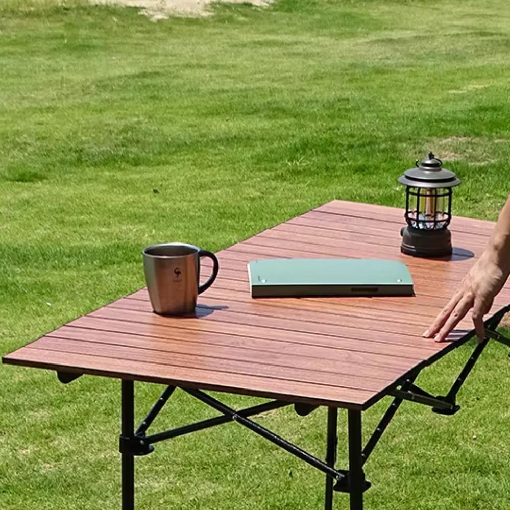 Туристичний стіл складаний дерев'яний 94х55х49 см (120.1763) - фото 11 Туристичний стіл складаний дерев'яний 94х55х49 см (120.1763) - фото 11