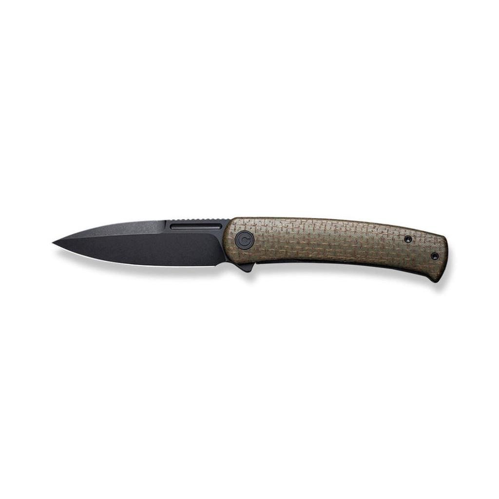 Ніж складаний Civivi Cetos Darkwash Brown Micarta (m416502)