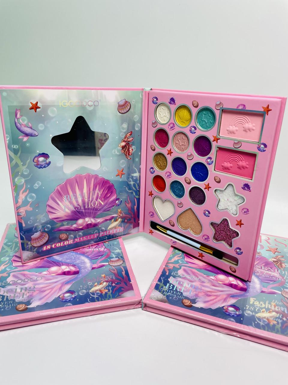 Косметика IG 3082 192/16 12 цветов теней/хайлайтеры/румяна/в коробке Косметика IG 3082 192/16 12 цветов теней/хайлайтеры/румяна/в коробке