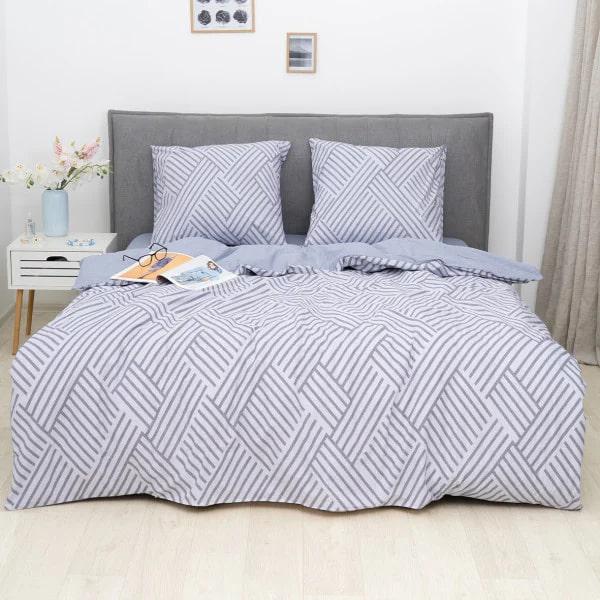 Комплект постільної білизни Viluta 24288 євро ранфорс бавовна