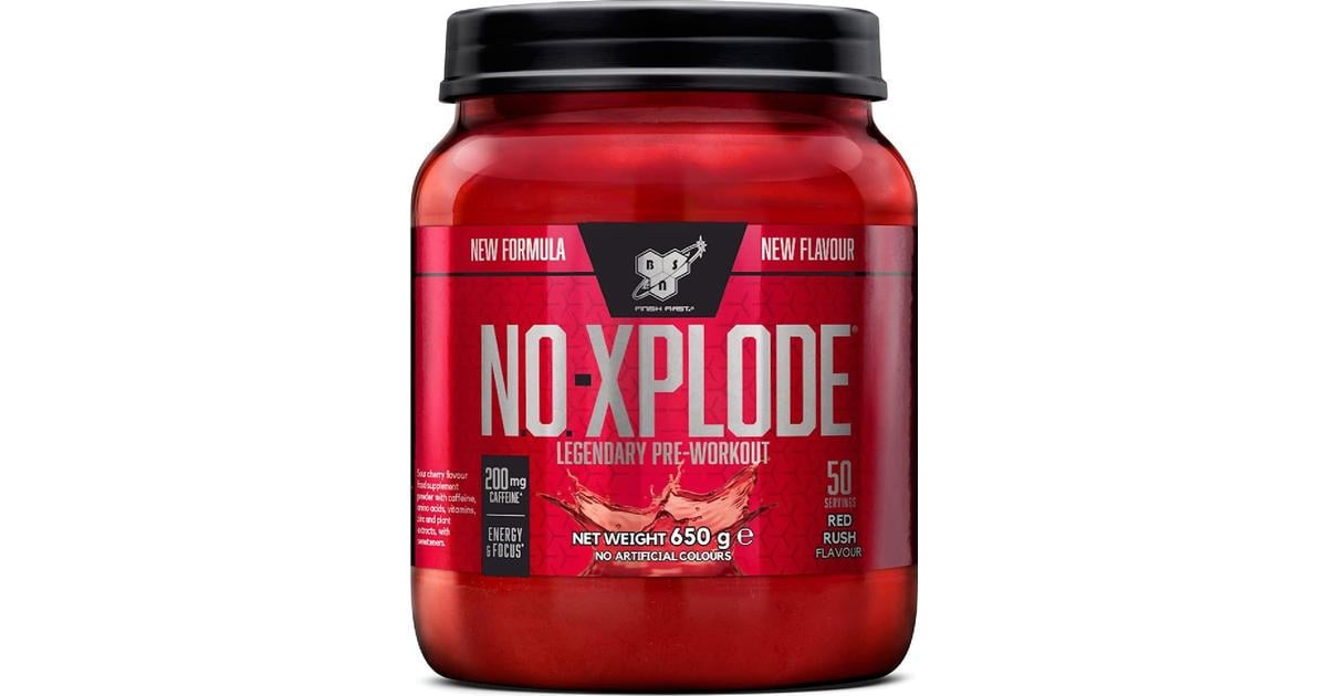 Предтренеровочный комплекс BSN No-Xplode Legendary Pre-Workout New Formula 650 г Red Rush