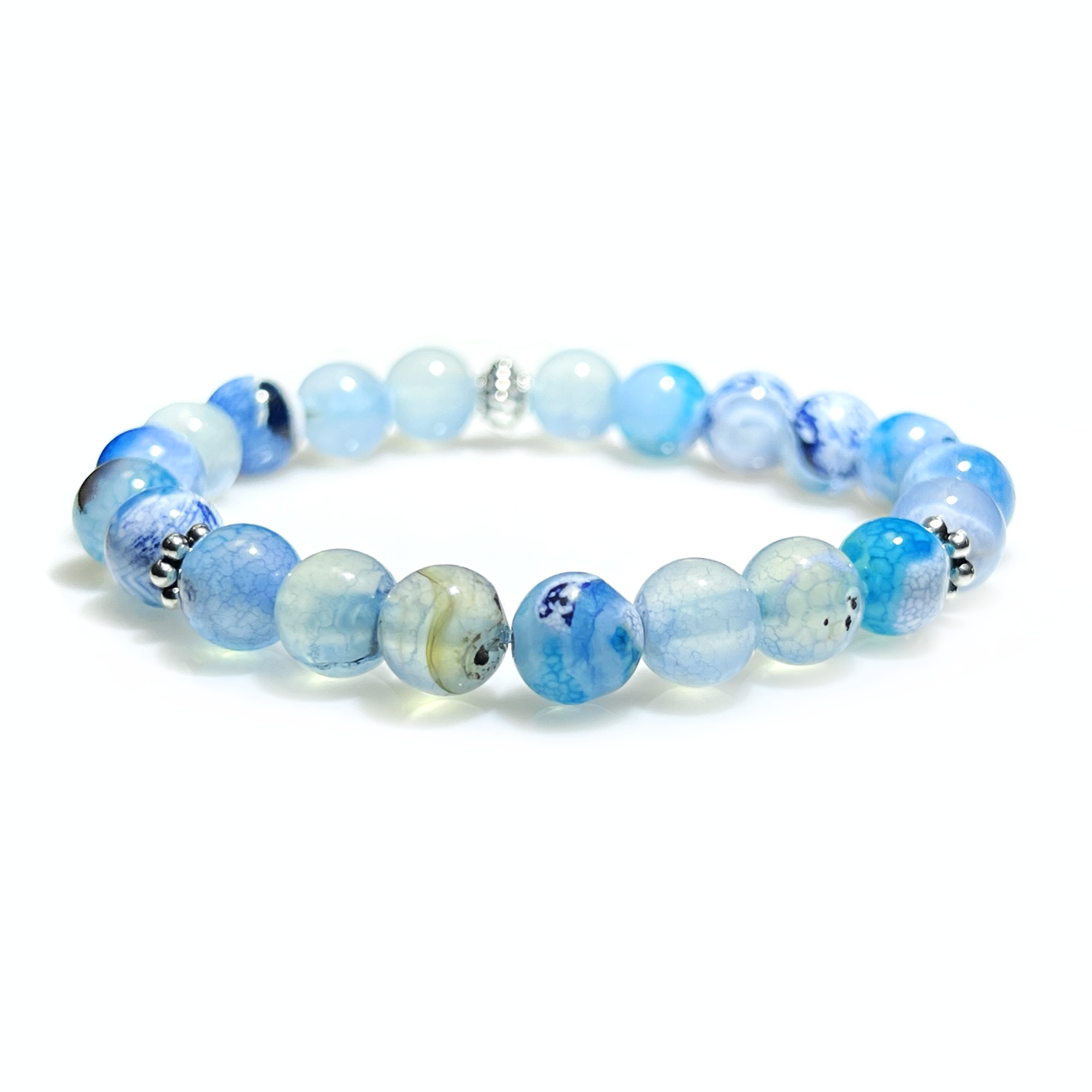 Браслет Stonest Total 18 см Sky Blue (br006-18)