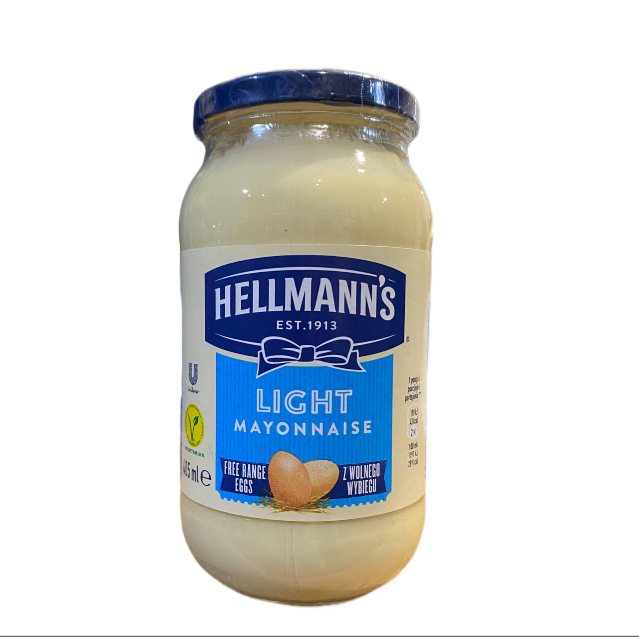 Майонез Hellmann’s Light 405 мл (8720182108739)
