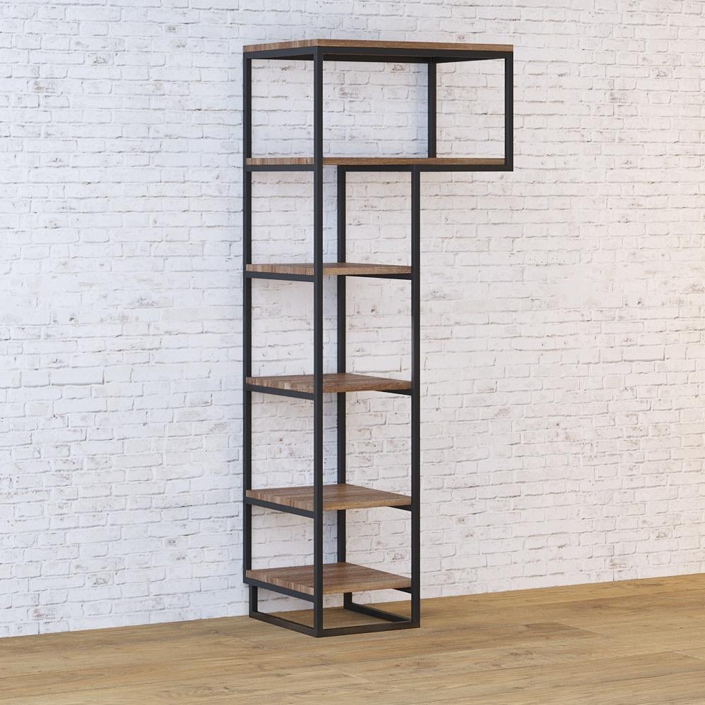 Стеллаж EcoLoft IN-2924 в стиле лофт (36404072)