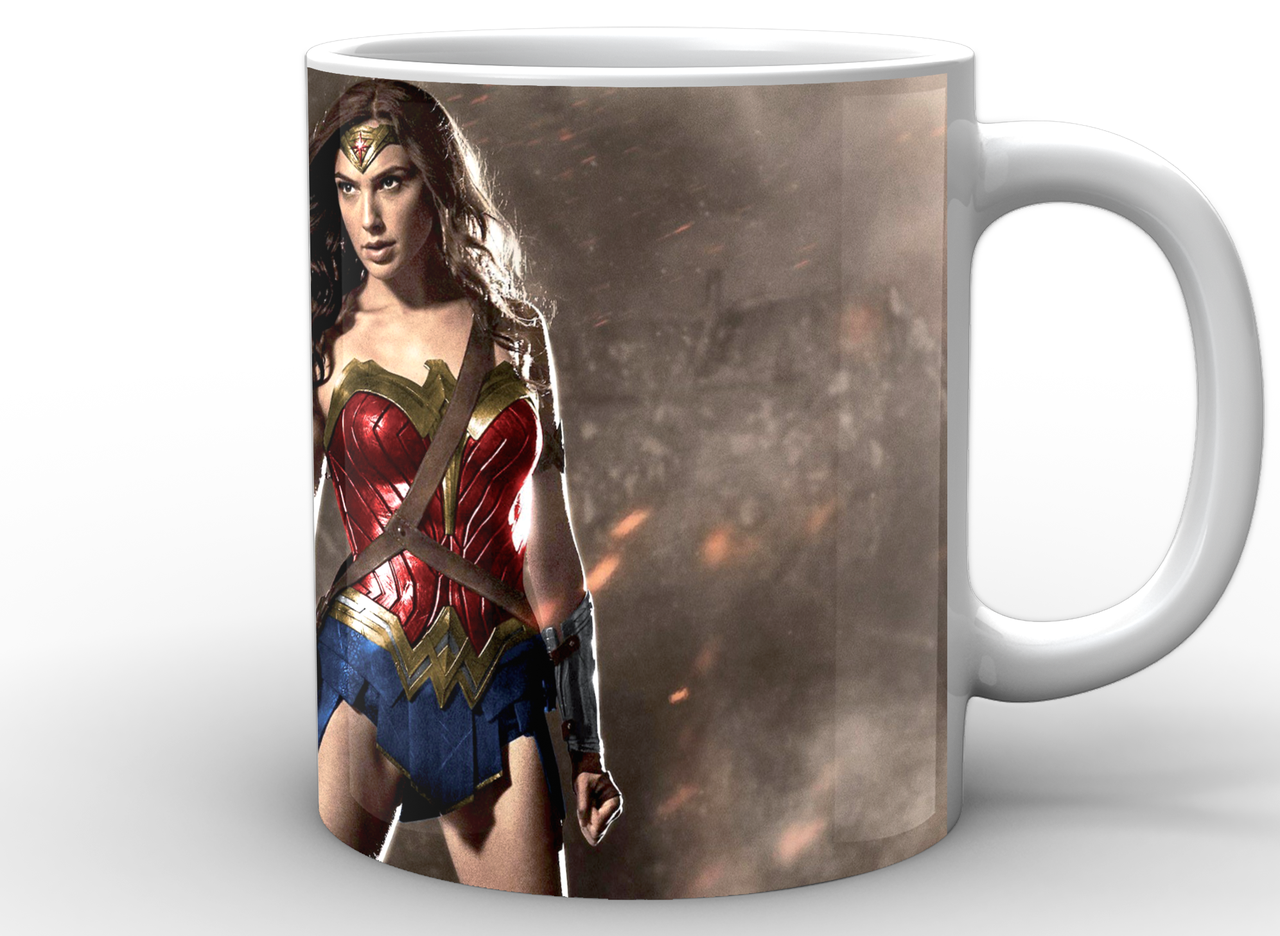 Чашка GeekLand Wonder Woman 330 мл (WW.02.018) Чашка GeekLand Wonder Woman 330 мл (WW.02.018)