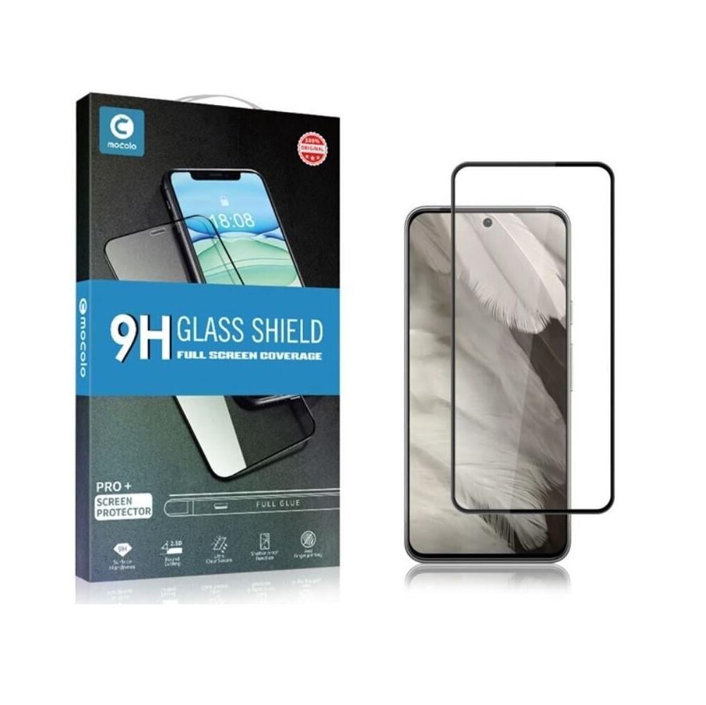 Защитное стекло Mocolo 5D Full Glue для Google Pixel 8 Pro Black (0.33 мм)