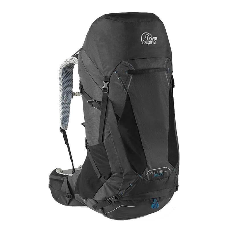 Туристический рюкзак Lowe Alpine Manaslu 55:70 л L/XL Black (LA FBQ-04-BL-55-L)
