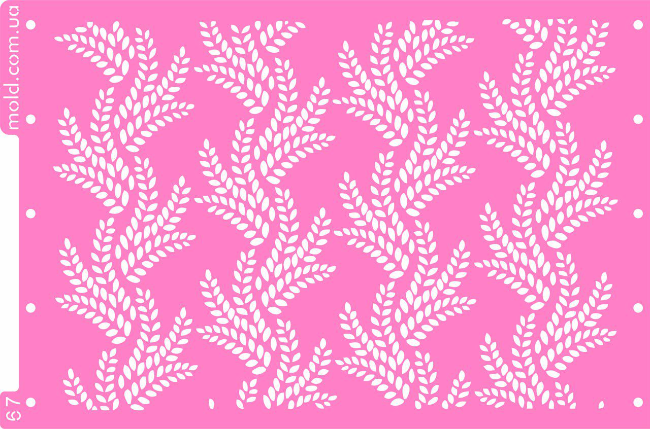 Трафарет 67 (9149)