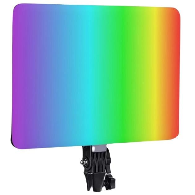 Лампа прямокутна RIAS PM-36 LED RGB з пультом дистанційного керування 36х25 см (3_03990)