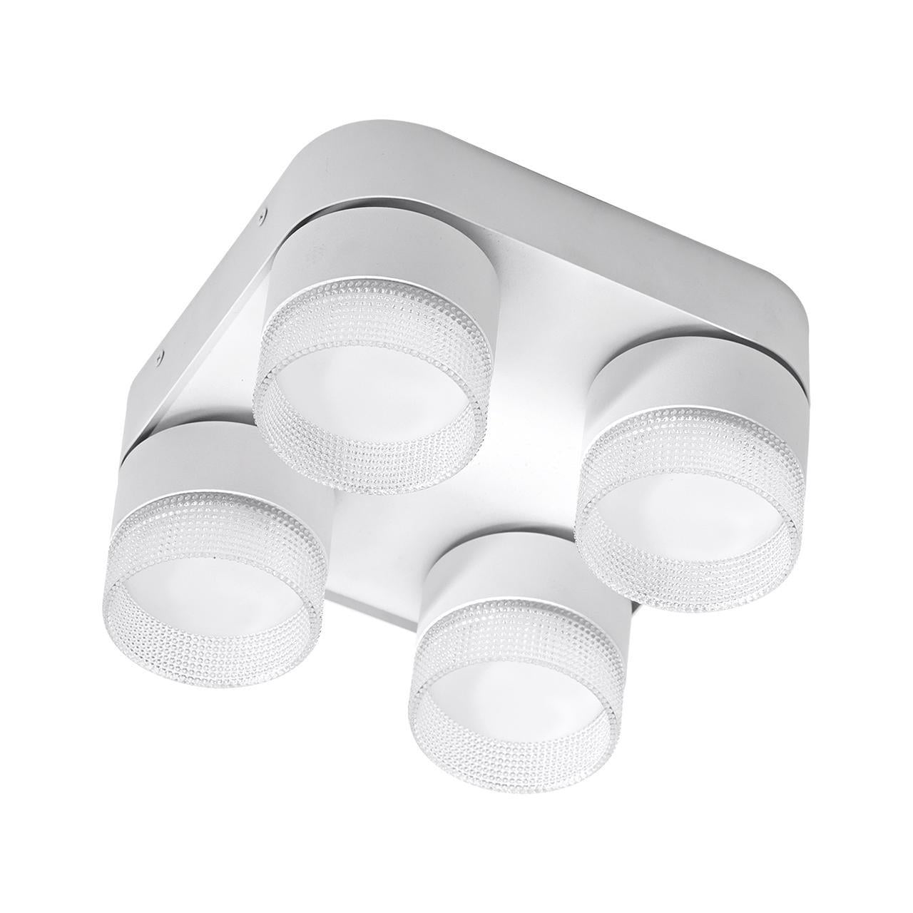 Спот накладной STARK CL-4-CRISTAL SPT WH 4xGX53 Белый (V6949669248603)