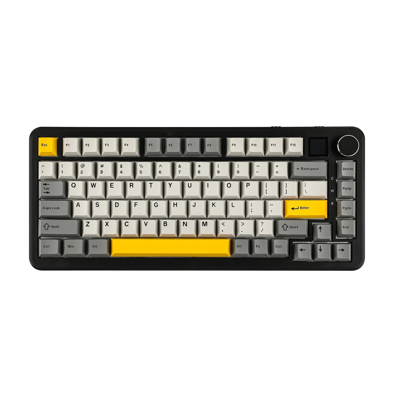 Клавіатура AJAZZ AK820 RGB для геймерів Hot-Swap Gasket Mount 81 клавіша PBT кейкапи провідна - фото 4