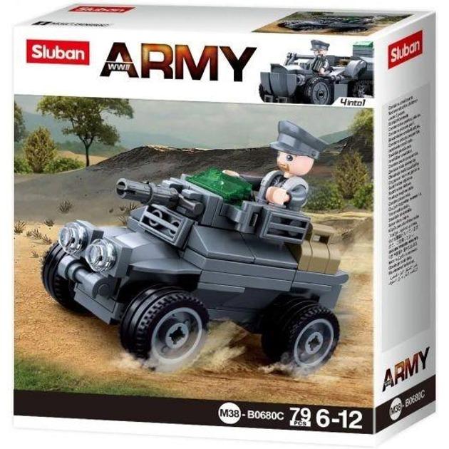 Конструктор военная техника Sluban (M38-B0680)