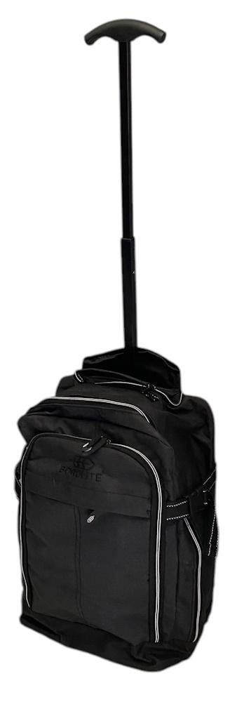 Чемодан мини для ручной клади Bordlite JBTB95 полиэстер XS Черный