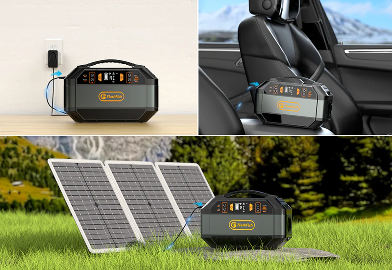 Зарядная станция FlashFish P56 330 Вт 288 Вт/час (2648) - фото 6