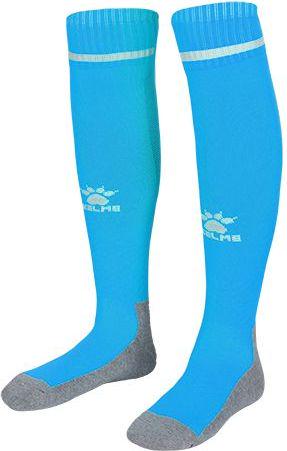 Гетры футбольные детские Kelme Classic 8101WZ3001.9459 р. 32-36 Голубой (38814-91)