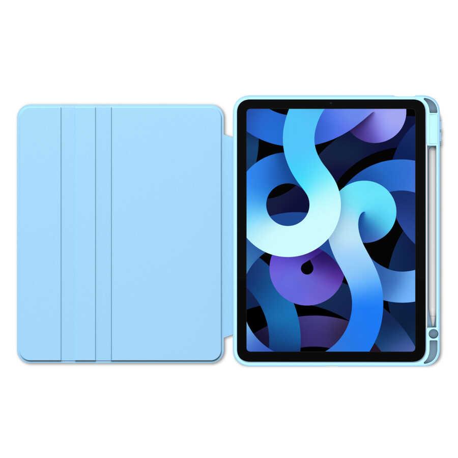 Чехол - книжка, обложка WIWU Waltz Rotative Case for iPad Air 4th 10.9/iPad Pro 11, Light Blue - фото 5 Чехол - книжка, обложка WIWU Waltz Rotative Case for iPad Air 4th 10.9/iPad Pro 11, Light Blue - фото 5