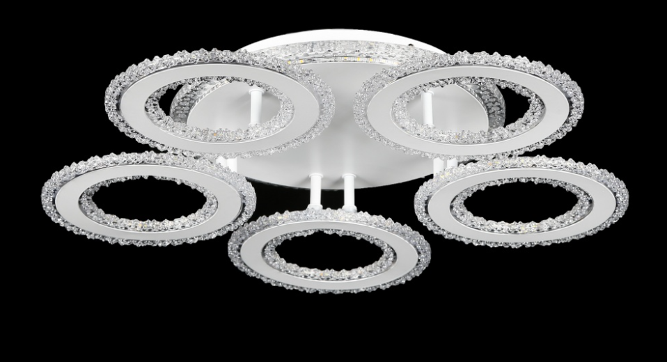 Светодиодная люстра LK29011/5/1 LED WT Белый (AN000006)