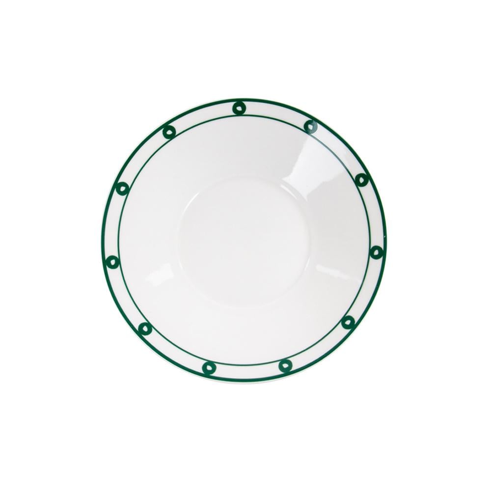 Чашка фарфоровая Lefard Green line с блюдцем 220 мл (922-061) - фото 3 Чашка фарфоровая Lefard Green line с блюдцем 220 мл (922-061) - фото 3