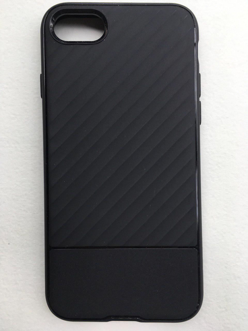 Чохол протиударний Spigen Core Armor ACS00881 для iPhone 7/8/SE 2020/2022 Black - фото 11