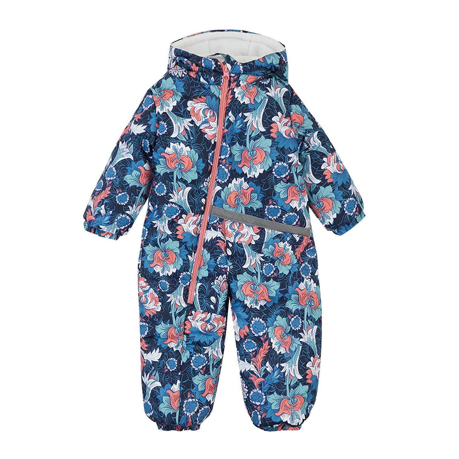 Комбинезон детский с утеплителем на флисе р. 98 (8ПЛ078)