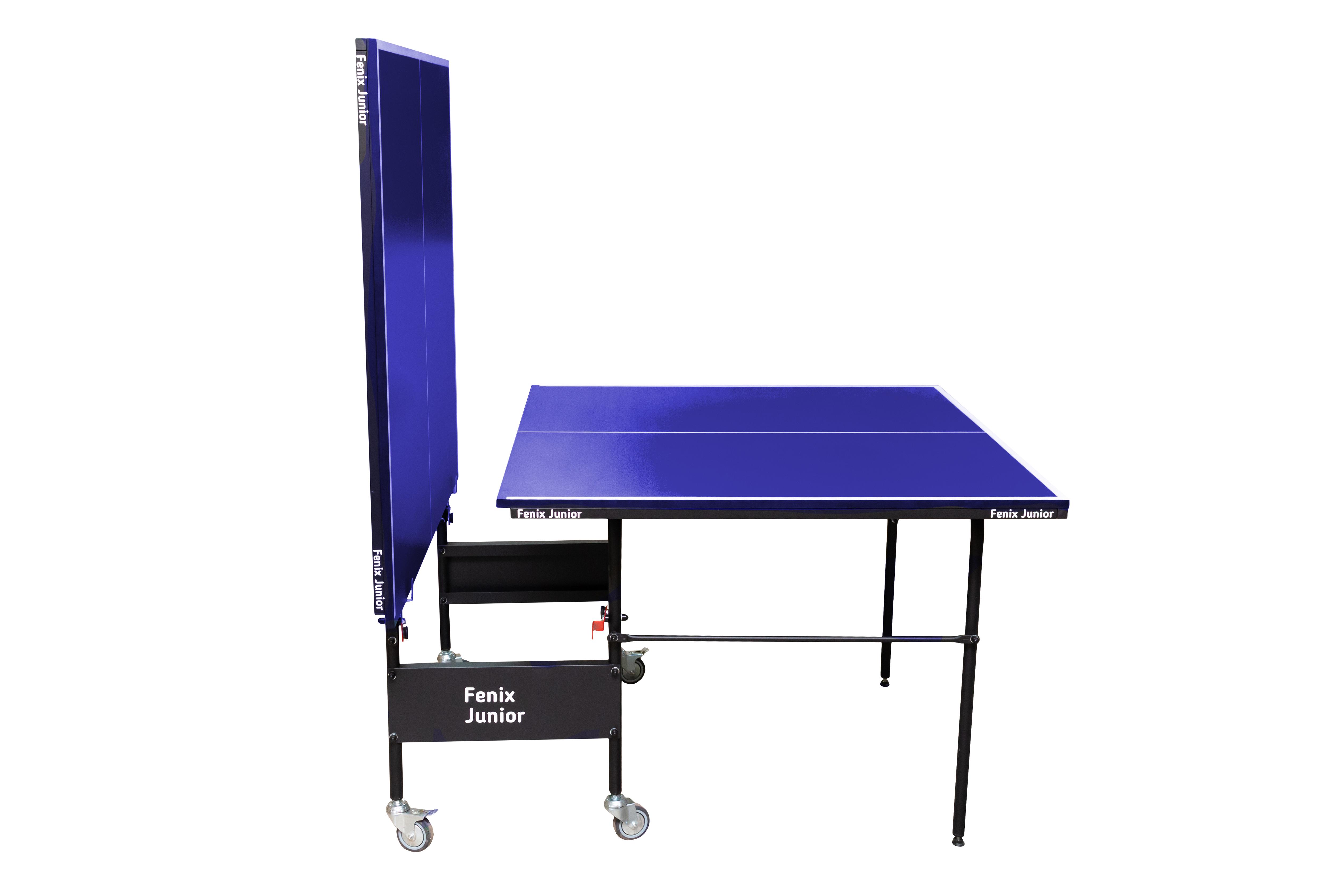Тенісний стіл підлітковий Фенікс JUNIOR M16 Синій (5774985) - фото 4 Тенісний стіл підлітковий Фенікс JUNIOR M16 Синій (5774985) - фото 4