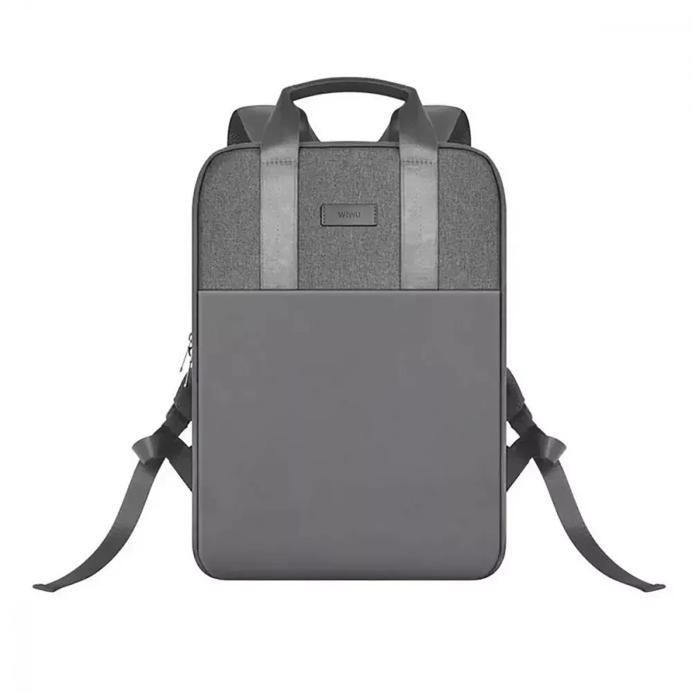 Портфель-рюкзак для ноутбука WIWU Minimalist Backpack 15,6" Gray