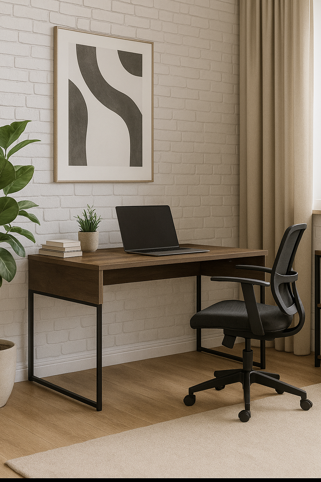 Стол письменный EcoLoft IN-2720 в стиле лофт (27283880)