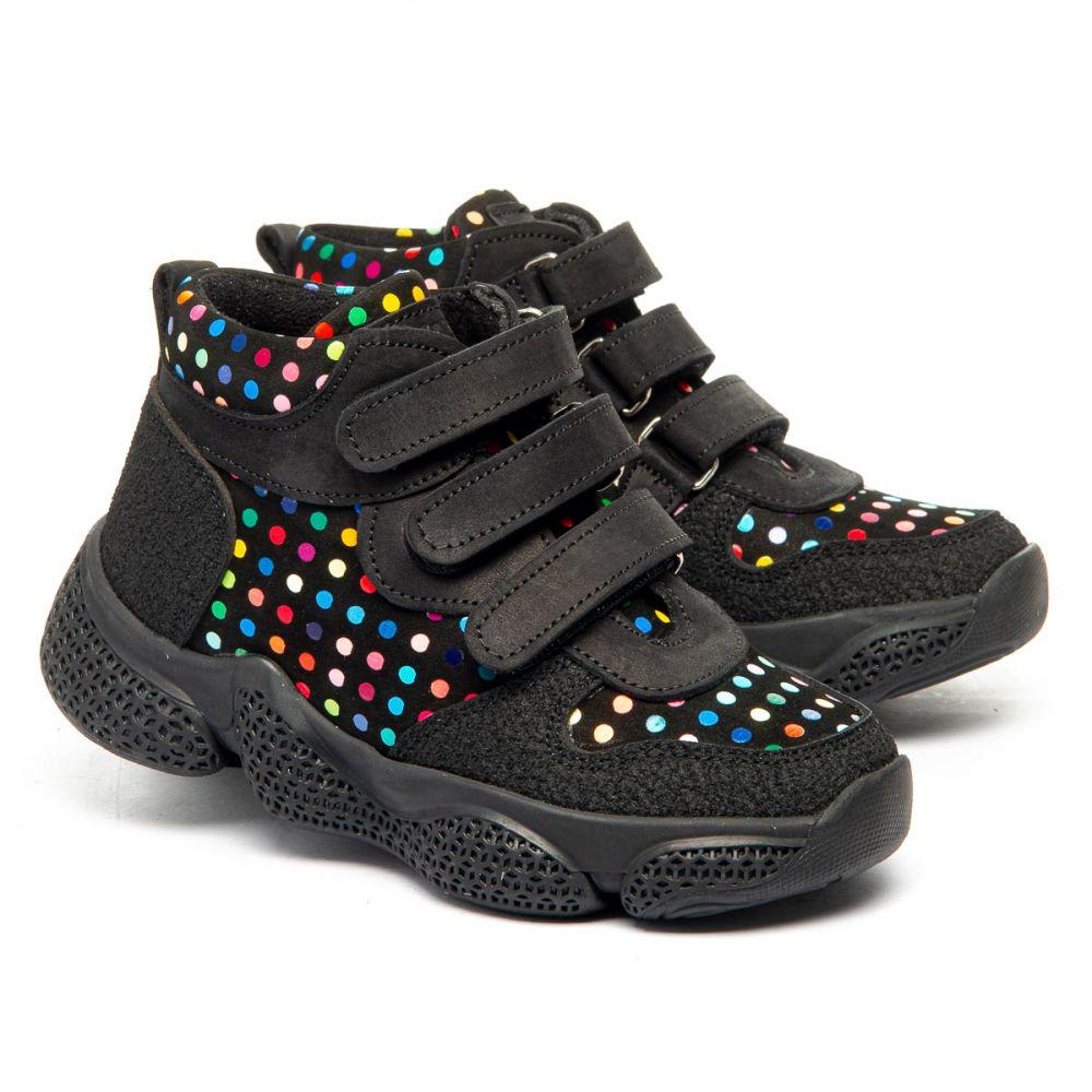 Ботинки для девочек The Leo 1355 р. 26 17 см Черный