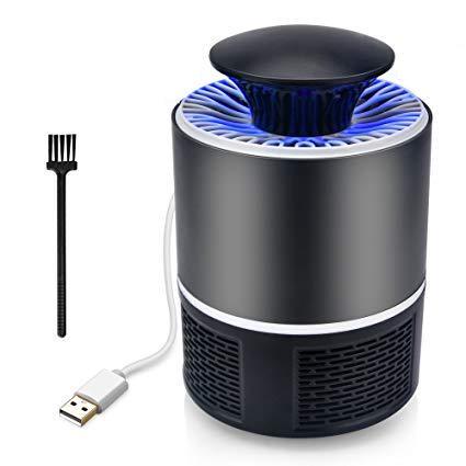 Уничтожитель насекомых Mosquito Killer Lamp Черный (3fa1b147) - фото 1