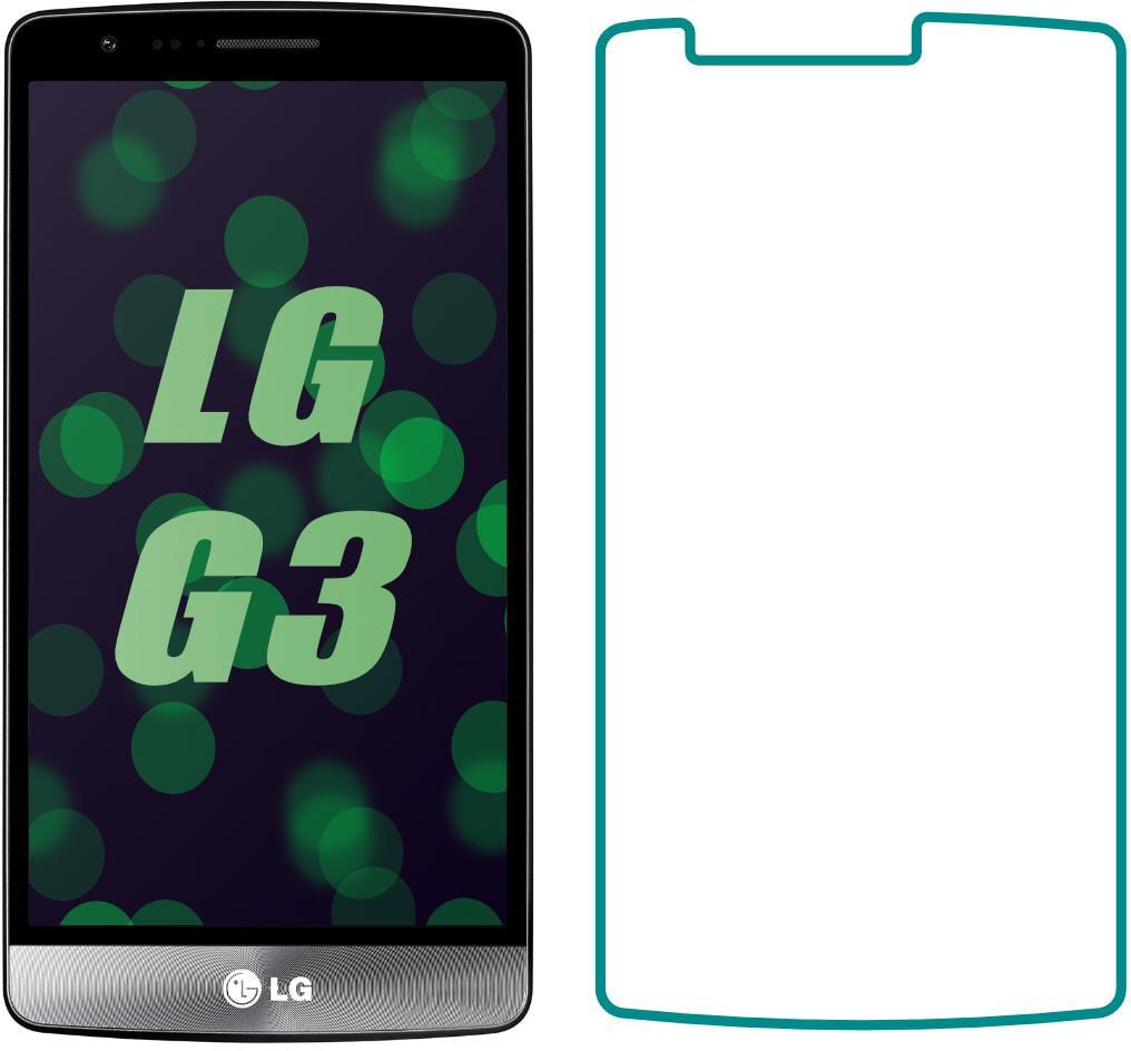 Защитное стекло LG G3 D855 (Прозрачное 2.5 D 9H) (05000)