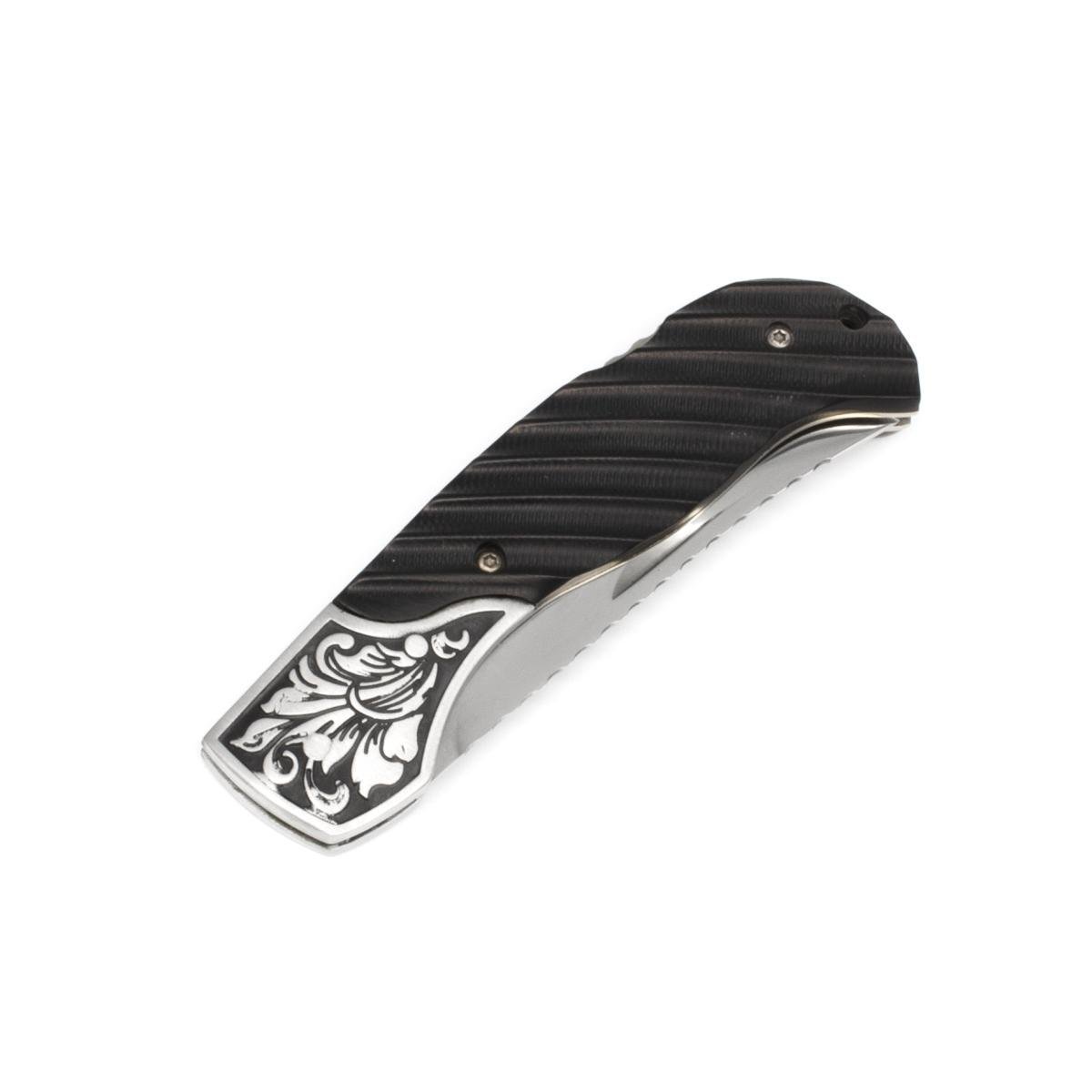 Нож складной Boda FB 3015BL (00000002322) - фото 4