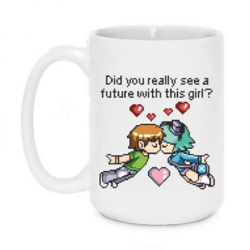 Кружка Скотт Пилигрим и Рамона целуются 420 мл (15627220-1-193086)