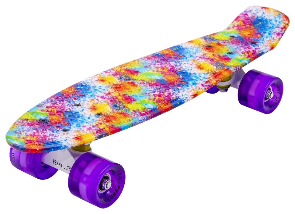 Пенниборд SkateX Penny Zetta Splash 22"