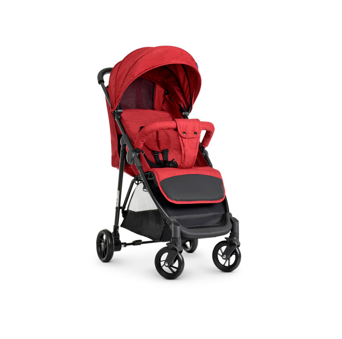 Коляска-люлька Bambi M 4249 Red (MR05999)