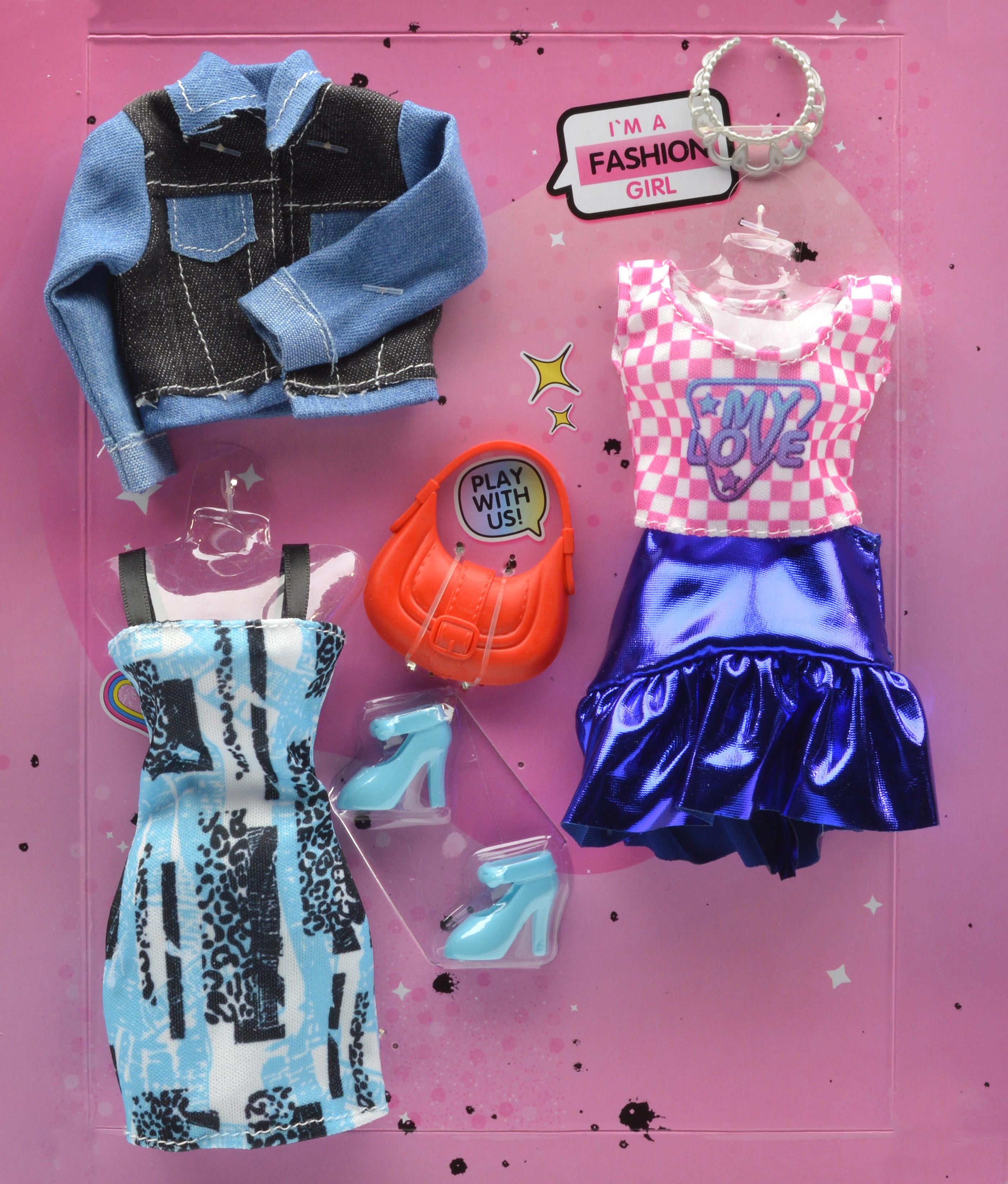 Одежда для кукол обуви/юбка/майка/футболка/рубашка/сумочка 29 см