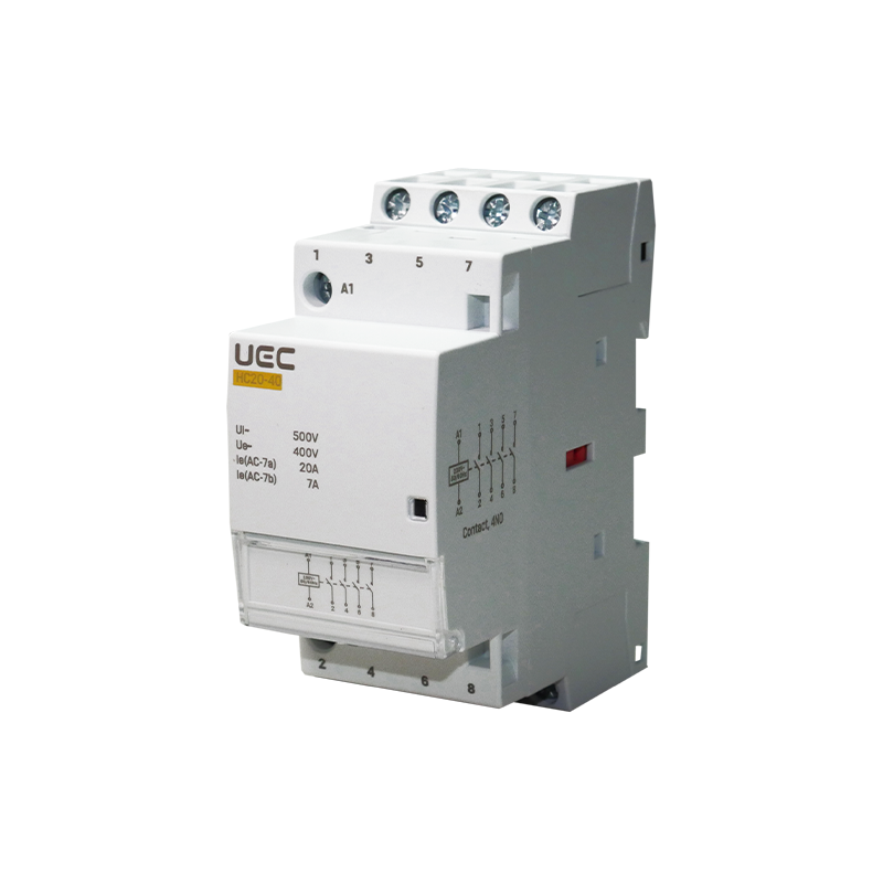 Контактор модульный UEC HC20-40 4P 20А 4NO 230V (MACC-20-40) Контактор модульный UEC HC20-40 4P 20А 4NO 230V (MACC-20-40)