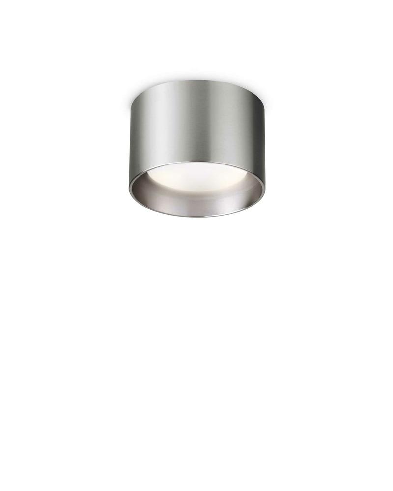 Точечный светильник Ideal Lux 314303 Spike pl1 round GX53 1x15 W IP20 Chrome (314303-Ideal)