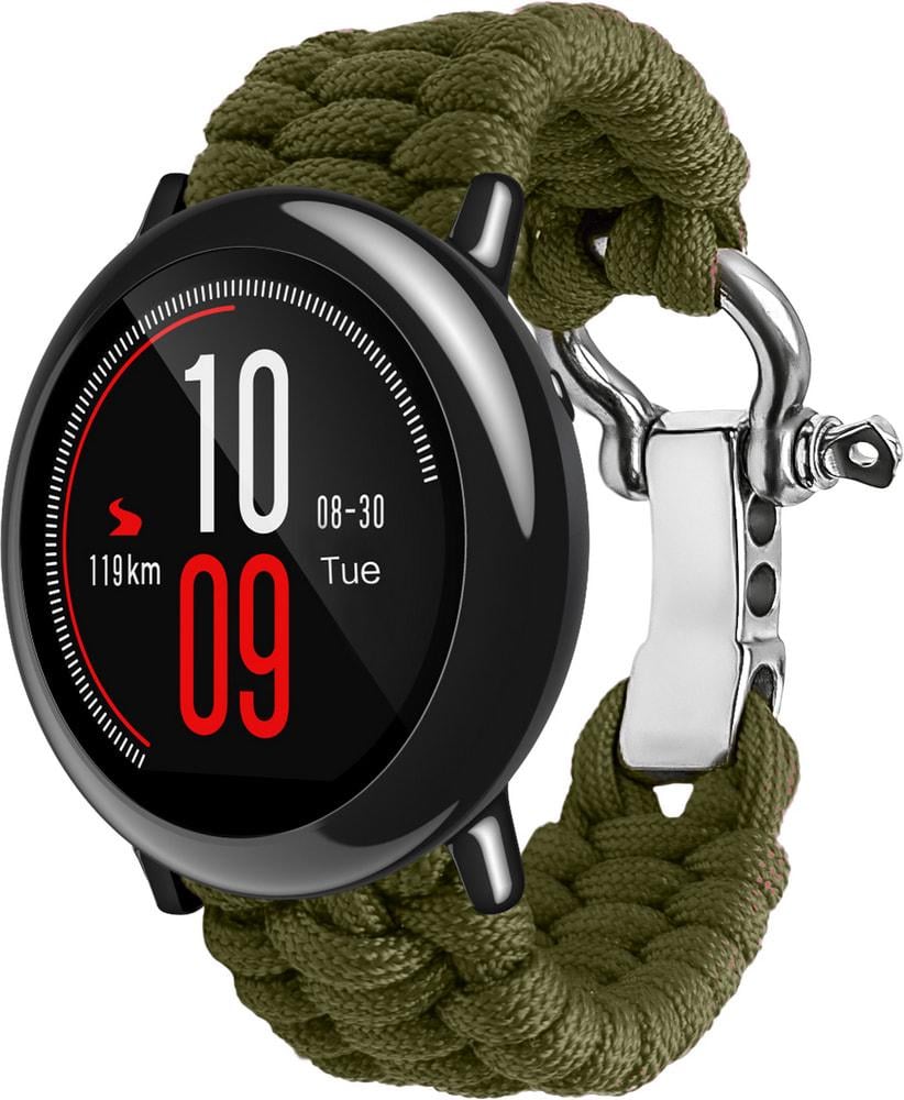 Ремешок из Паракорда Ruper для Amazfit Pace (22mm) Khaki (30817-17)