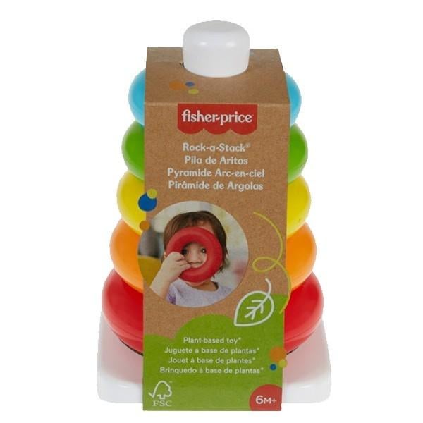 Пірамідка Fisher Price з еко-матеріалів (GRF09) - фото 6