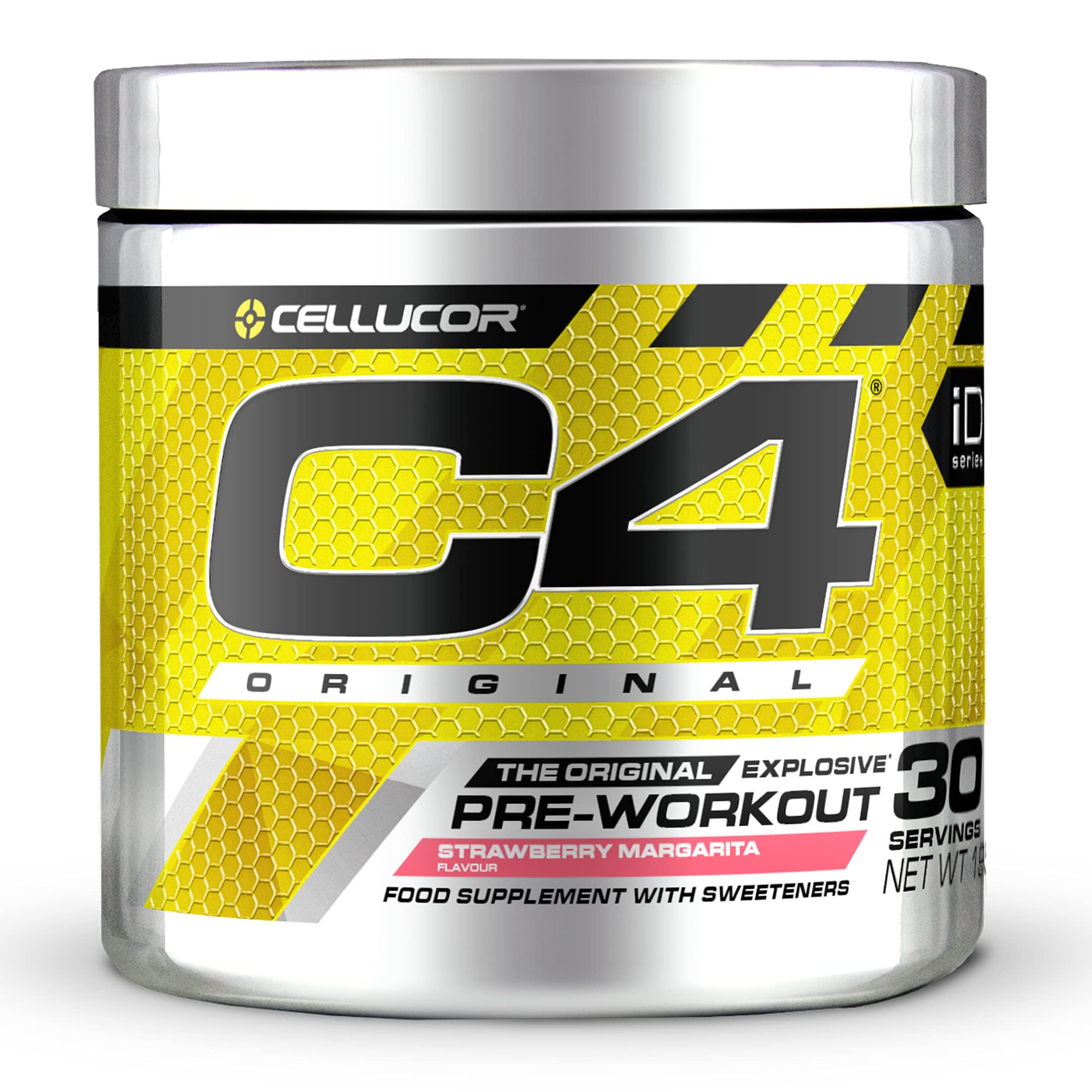 Предтренировочный комплекс Cellucor C4 Strawberry Margarita 180 г