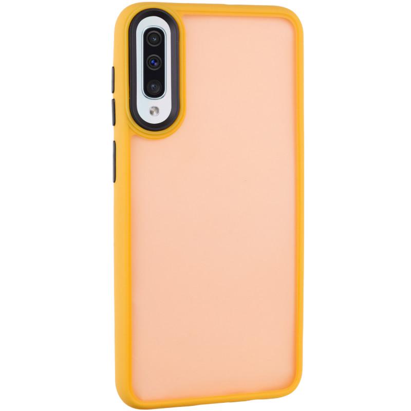 Противоударный чехол TPU+PC Lyon Frosted для Samsung Galaxy A50 (A505F) / A50s / A30s Orange