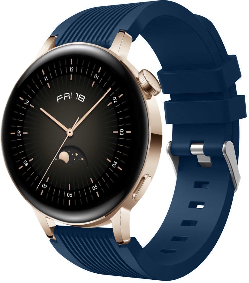 Ремінець Line для Huawei Watch GT3 42 мм Dark Blue (26270-5D)