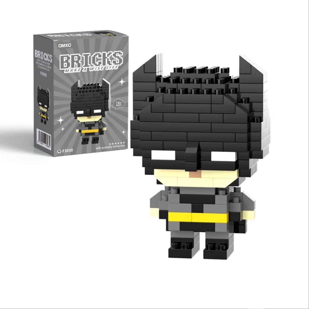 Мини-конструктор 3D Bricks DC Comics: Коллекционная фигурка Бэтмен Batman (2983824163)